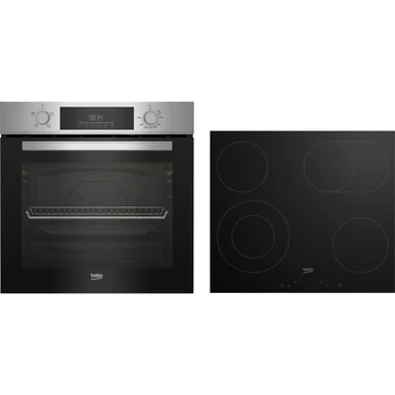 BEKO BBSC1132T0X, sütőgarnitúra rozsdamentes, 60 cm