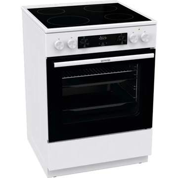 gorenje GEC6C40WD, sütő fehér