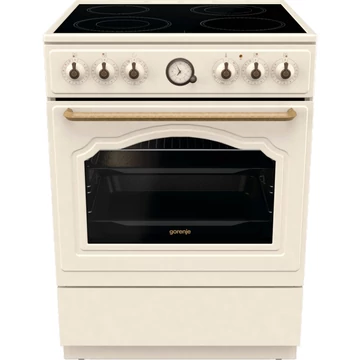 gorenje GECS6B70CLI, sütőkrém/arany