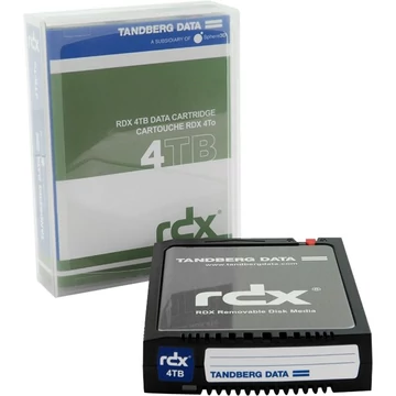 Tandberg RDX Cartridge 4,0 TB, cserélhető lemezes adathordozó