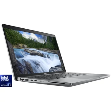 Dell Latitude 5450-03G40 (szürke, Windows 11 Pro 64 bites, 35,6 cm-es (14 hüvelykes) és 60 Hz-es kijelző, 512 GB SSD)