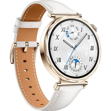 Huawei Watch GT5 41mm (Jana-B19L) (arany, fehér kompozit szíj)