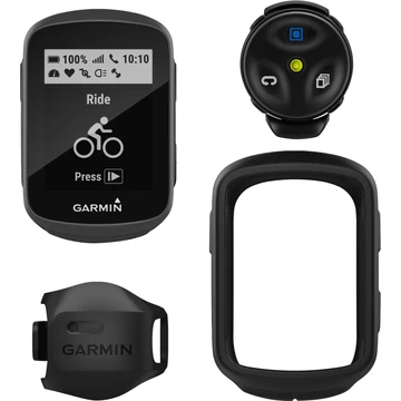 Garmin Edge 130 Plus Mountain Bike Bundle (fekete, sebességérzékelővel, Edge távirányítóval)