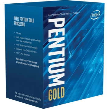 Intel Pentium® Gold G7400 (dobozos verzió)