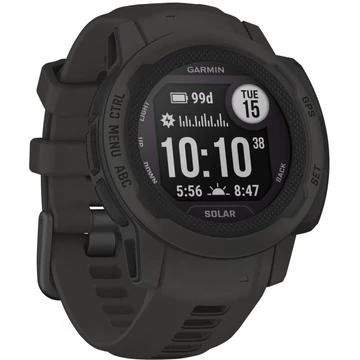 Garmin Instinct 2s Solar (sötétszürke)