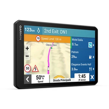 Garmin dezl LGV610 (fekete)