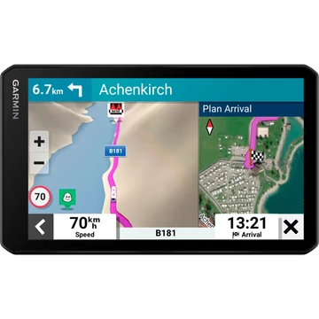 Garmin Camper 795 (2022) (fekete, térképek: Európa)