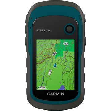 Garmin eTrex 22x (fekete/sötétkék, Európa)