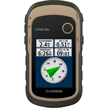 Garmin eTrex 32x (fekete/bézs, Európa)