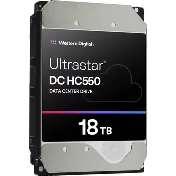 WD Ultrastar DC HC550 18 TB, SAS 12 Gbit/s merevlemez, 3,5&quot; SE