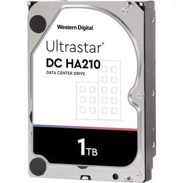 WD Ultrastar DC HA210 1 TB, SATA 6 Gb/s merevlemez, 3,5&quot;