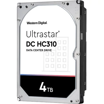 WD Ultrastar DC HC310 4 TB, SATA 6 Gb/s merevlemez, 3,5&quot;