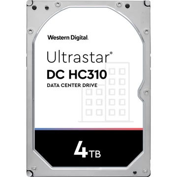 WD Ultrastar DC HC310 4 TB, SAS 12 Gb/s merevlemez, 3,5&quot;