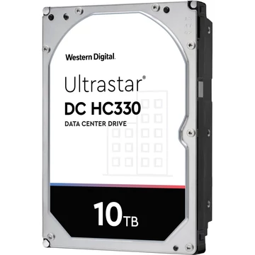 WD Ultrastar DC HC330 10 TB, SAS 12 Gb/s merevlemez, 3,5&quot;