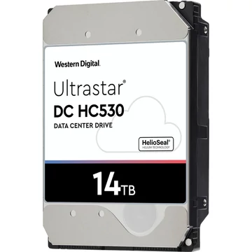 WD Ultrastar DC HC530 14 TB, SATA 6 Gb/s merevlemez, 3,5&quot;