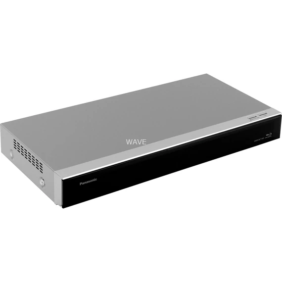 Panasonic DMR-BCT765AG, Blu-ray felvevő ezüst/fekete, 500 GB, WLAN, UltraHD/4K