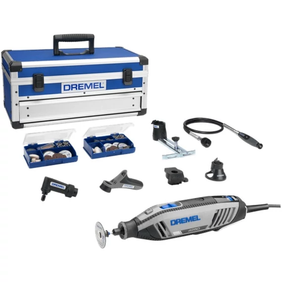 Dremel többfunkciós szerszám 4250-6/128 szürke, 175 watt, 128 darabos tartozékok, alumínium ház