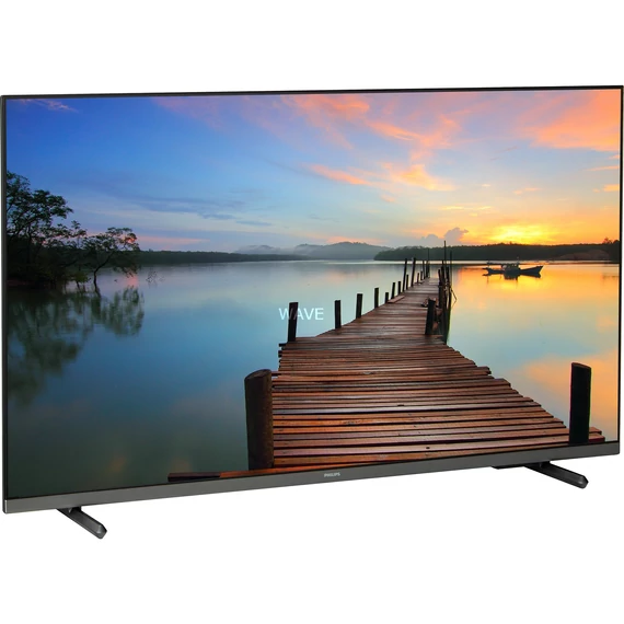 Philips 43PUS7608/12, LED TV 108 cm (43 hüvelyk), antracit, UltraHD/4K, WiFi, HDR