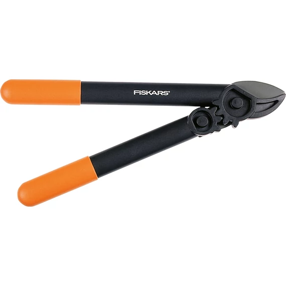 Fiskars PowerGear Anvil fogaskerék L31 fekete/narancs