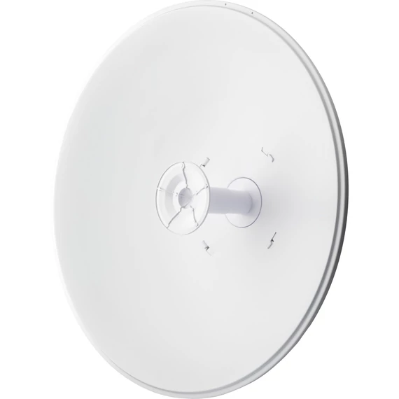 Ubiquiti airFiber X parabola antenna 30 dBi erősítés