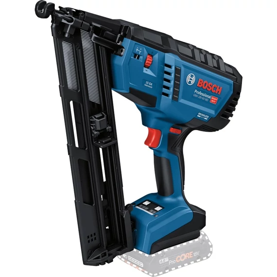 Bosch akkus faszegező GNH 18V-64 MD Professional szóló, 18 voltos kék/fekete, akkumulátor és töltő nélkül