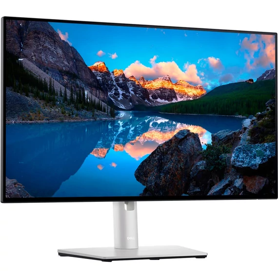 Dell UltraSharp U2422H, LED monitor 61 cm (24 hüvelyk), ezüst, FullHD, USB-C, IPS