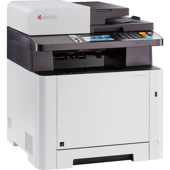 Kyocera ECOSYS M5526CDN, többfunkciós nyomtató szürke/fekete, USB/LAN, szkennelés, másolás, fax