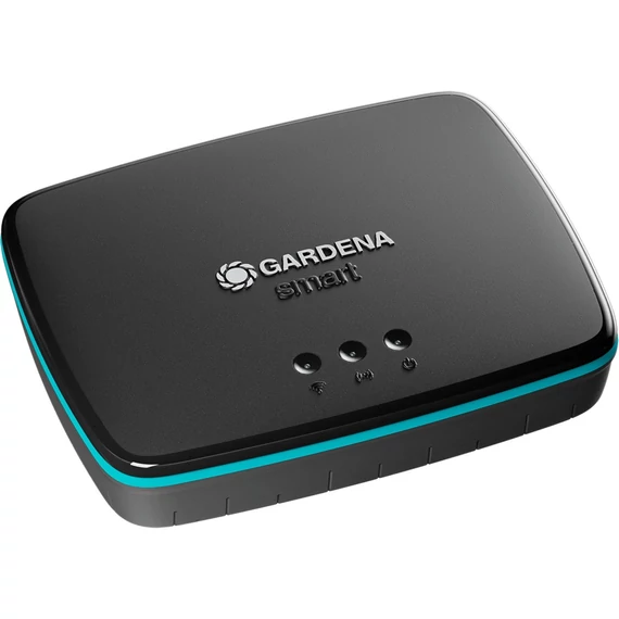 GARDENA smart Gateway 19005-20, bázisállomás fekete