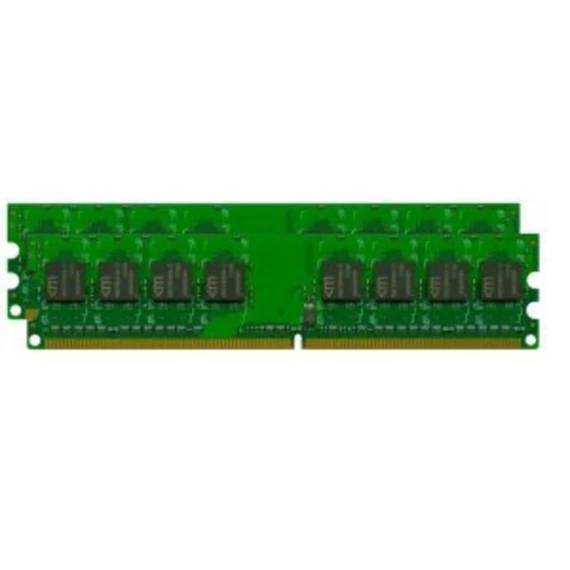 Mushkin DIMM 4 GB DDR2-667 (2x 2 GB) kettős készlet, memória 996556, alapvető dolgok