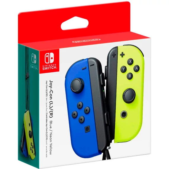 Nintendo Joy-Con 2 darabos készlet, mozgásvezérlő kék/neonsárga