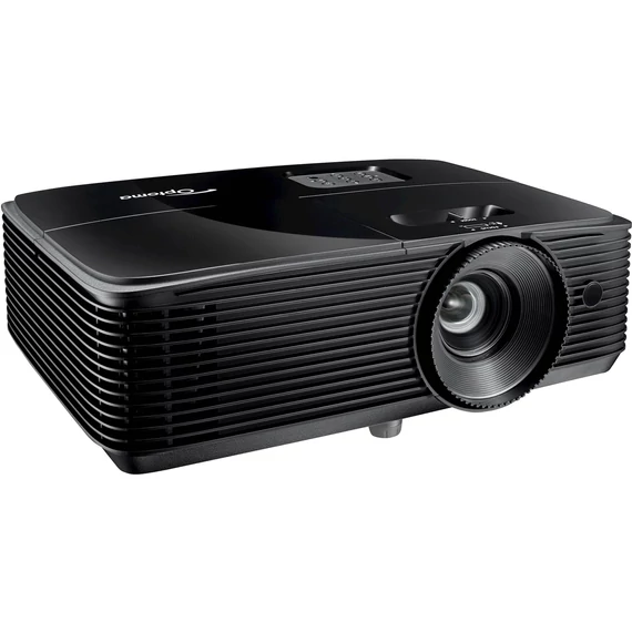 Optoma DH351, DLP projektor fekete, FullHD, KeyStone, HDMI