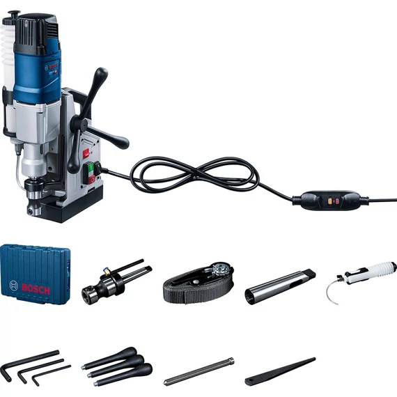 Bosch mágneses magfúró GBM 50-2 Professional kék, 1200 watt, ház