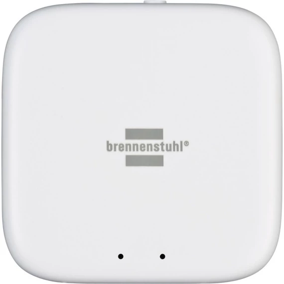 Brennenstuhl Connect Zigbee Gateway, bázisállomás fehér, Zigbee, brennenstuhl Connect