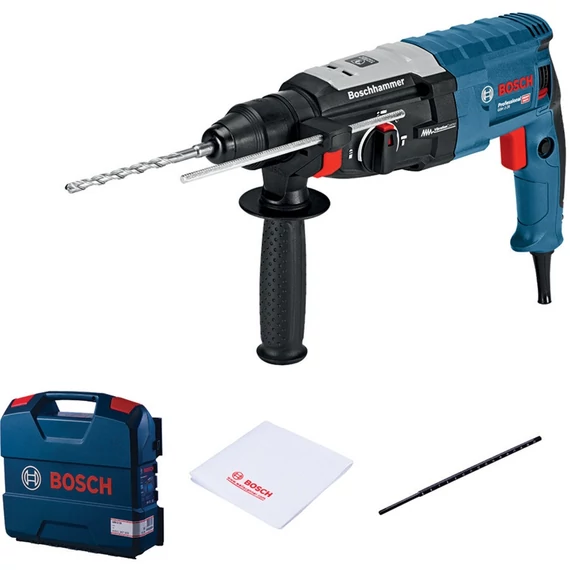 Bosch fúrókalapács GBH 2-28 Professional kék/fekete, 880 watt, ház