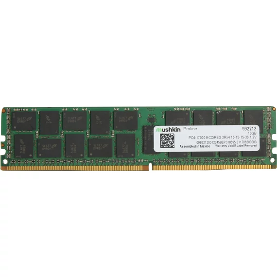 Mushkin DIMM 16 GB DDR4-2133, RAM 992212