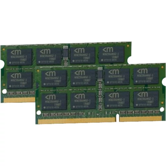 Mushkin SO-DIMM 16 GB DDR3-1333 (2x 8 GB) kettős készlet, RAM 997020, Essentials