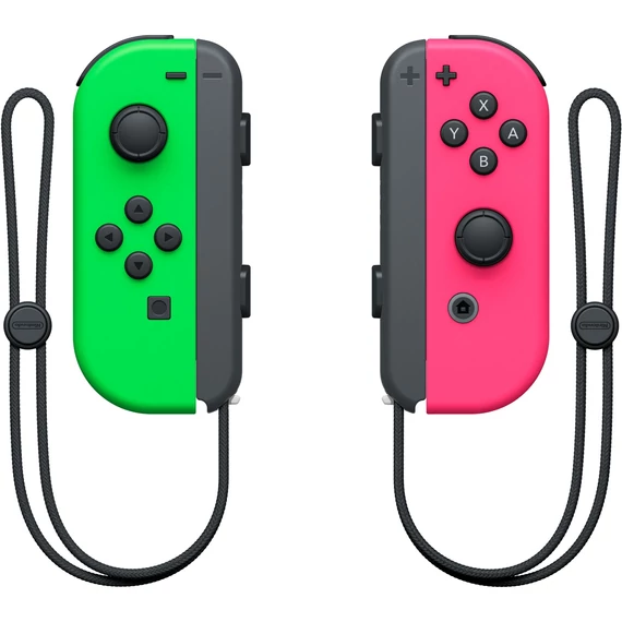 Nintendo Joy-Con 2 db-os szett, mozgásvezérlő neonzöld/neonrózsaszín