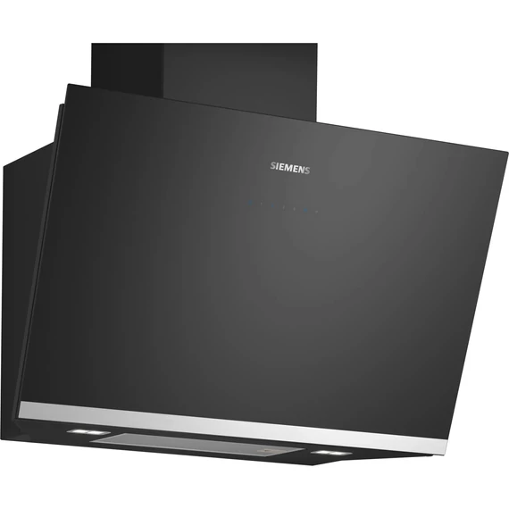 Siemens LC81KAN60 iQ500, páraelszívó fekete, 80 cm, Home Connect