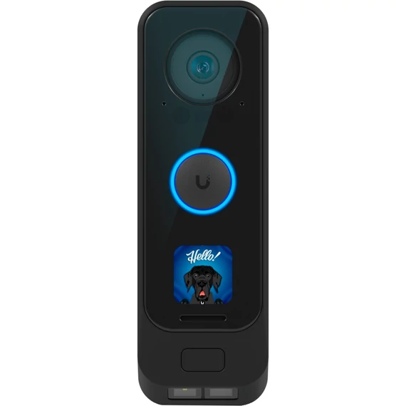 Ubiquiti Unifi Protect G4 Doorbell Pro, csengő fekete