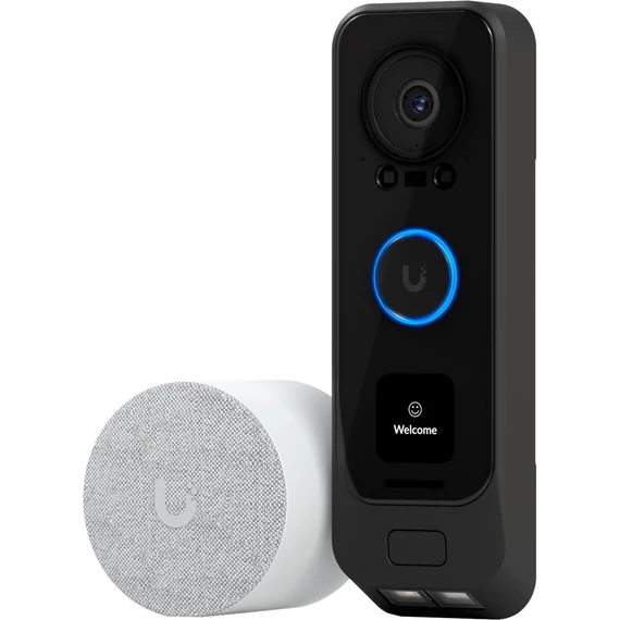 Ubiquiti Unifi Protect G4 Doorbell Professional PoE Kit, csengő fekete