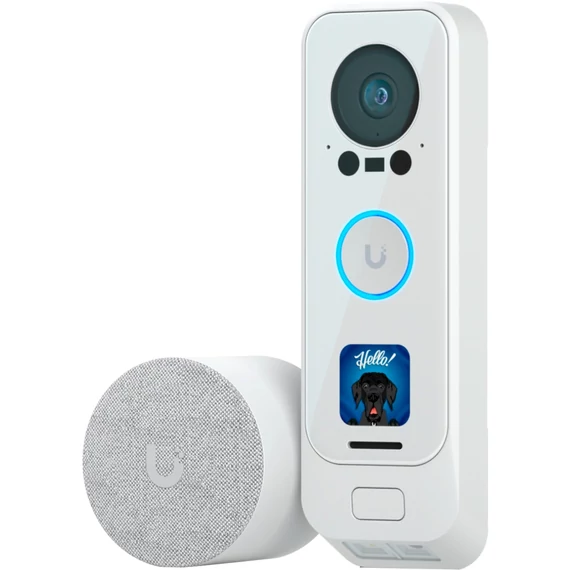 Ubiquiti Unifi Protect G4 Doorbell Professional PoE Kit, csengő fehér