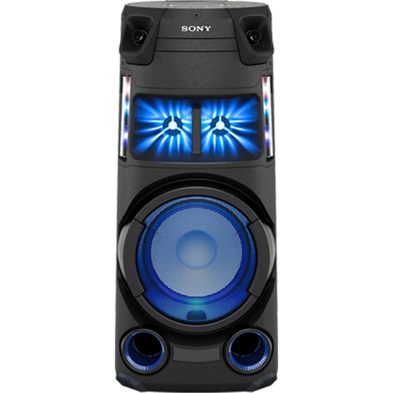 Sony Partybox MHC-V43D, kompakt rendszer fekete, Bluetooth, jack, HDMI, CD/DVD