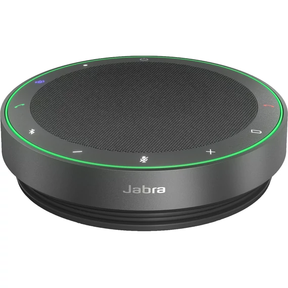 Jabra Speak2 75, kihangosító megoldás fekete, MS Teams, USB-C, USB-A, Bluetooth