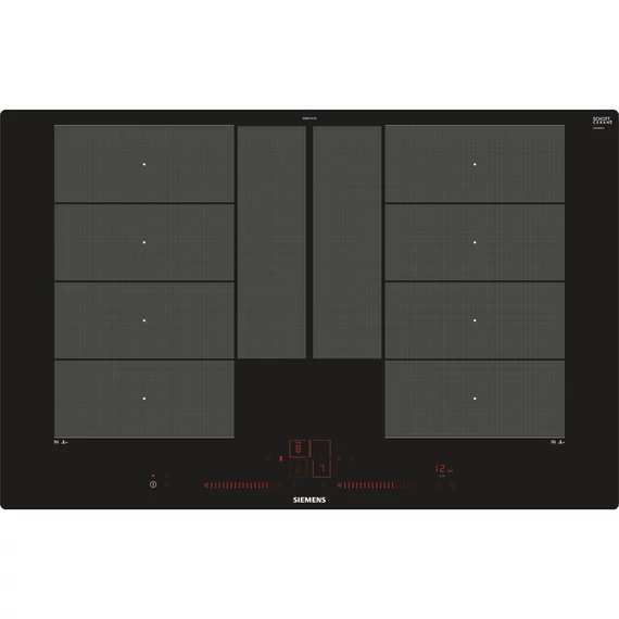 Siemens EX801LYC1E iQ700, önellátó főzőlap fekete