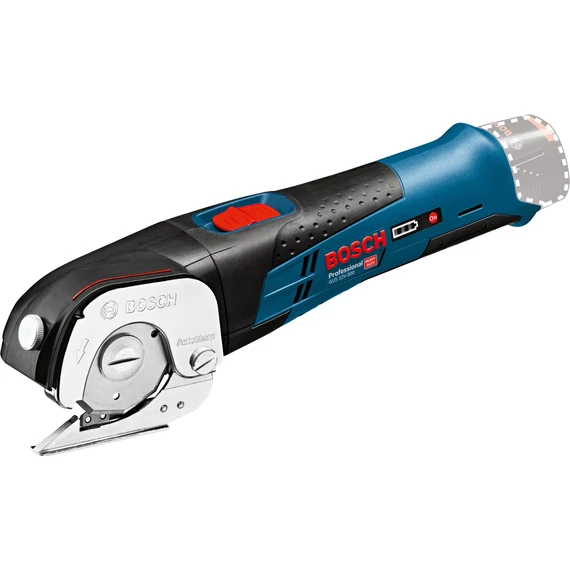 Bosch vezeték nélküli univerzális olló GUS 12V-300 Professional solo, 12 volt, elektromos olló kék/fekete, akkumulátor és töltő nélkül