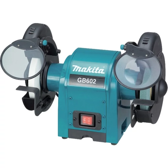 Makita duplacsiszoló GB602, dupla csiszoló kék/fekete, 250 watt