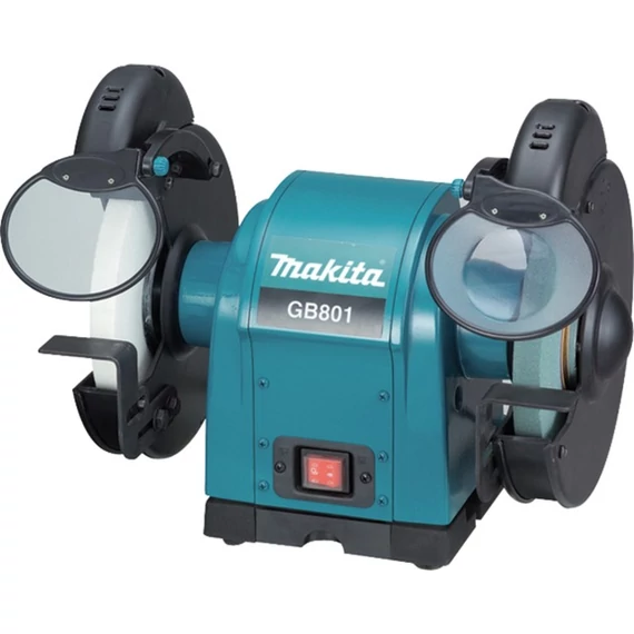 Makita duplacsiszoló GB801, dupla csiszoló kék/fekete, 550 watt