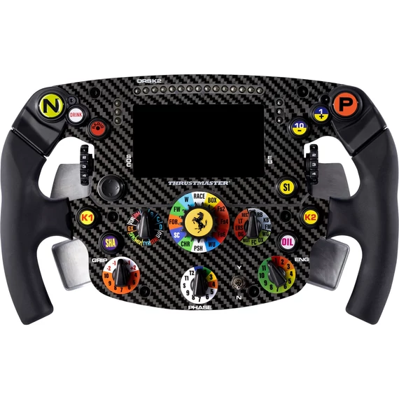 Thrustmaster Formula Wheel Add-On Ferrari SF1000 Edition, cserekormány fekete/alumínium