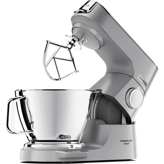 Kenwood Titanium Chef Baker konyhai robotgép KVC85.124SI ezüst, 1200 watt