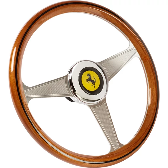 Thrustmaster Ferrari 250 GTO Vintage Wheel Add-On, cserekormány barna/ezüst